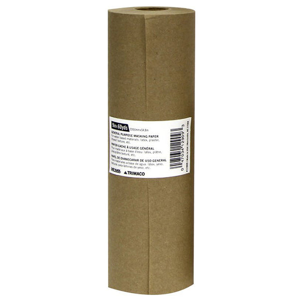 Trimaco 12909 9" Brown M/Paper