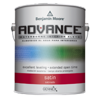 ADVANCE® Waterborne Interior Alkyd Paint - Satin Finish 792