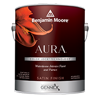 AURA® Waterborne Interior Paint - Satin Finish N526