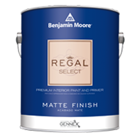 Regal® Select Waterborne Interior Paint - Matte 548