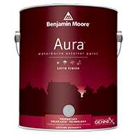 Aura Waterborne Exterior Paint - Satin Finish 631