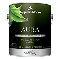 AURA® Waterborne Interior Paint - Semi-Gloss Finish N528