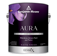 AURA® Waterborne Interior Paint - Matte Finish N522