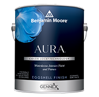 AURA® Waterborne Interior Paint - Eggshell Finish N524